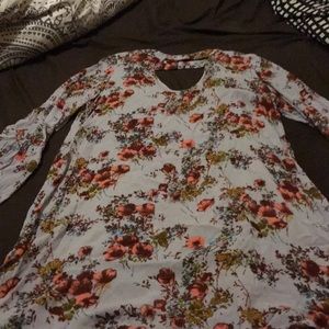 Free in bundle Add to get free! Floral flowy dress